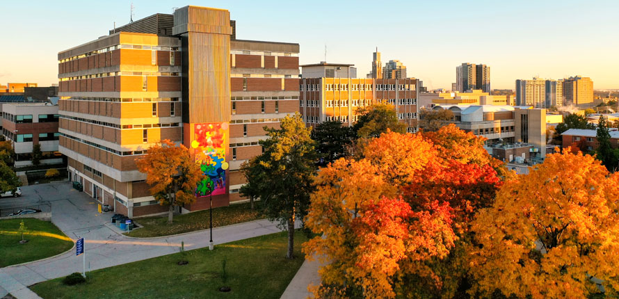 Laurier Library on the Waterloo campus
