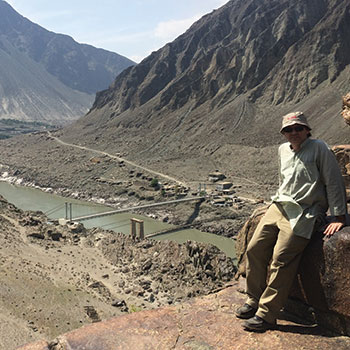 Quirks and Quarks: Saving ancient silk road graffiti