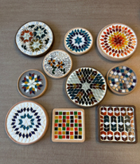 mosaic coasters