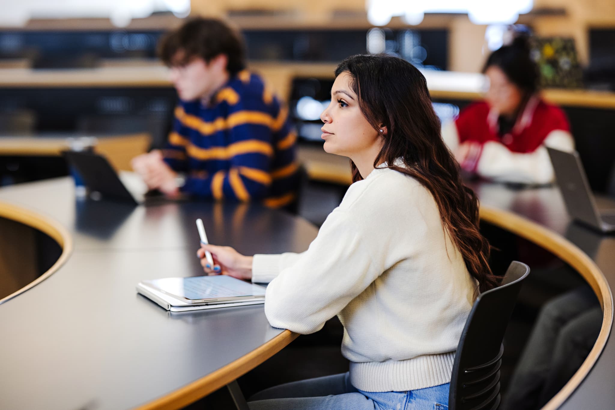 MFIN students in class