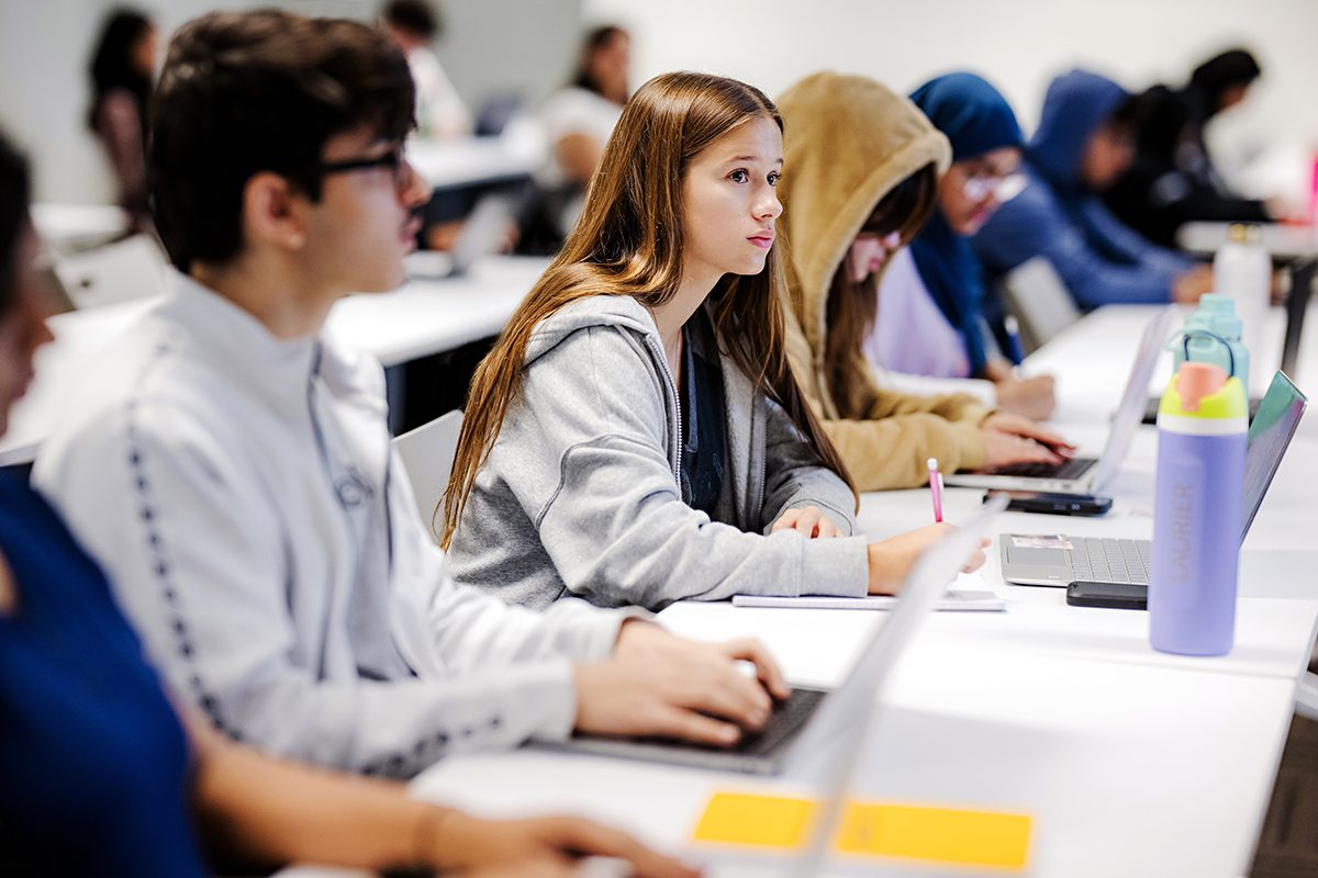 Milton BTM classroom