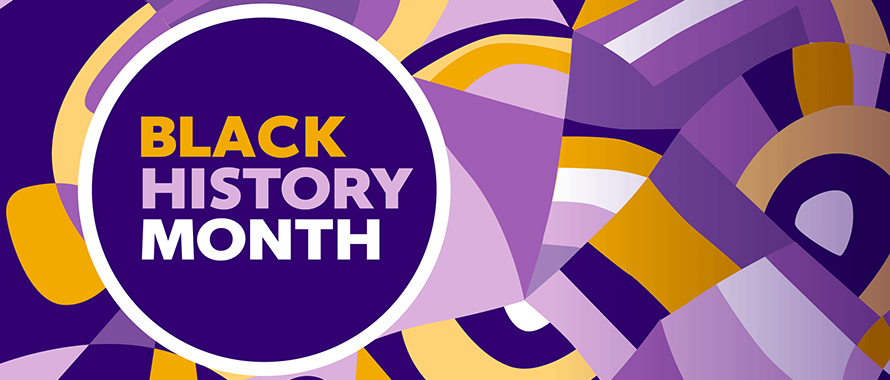 Black History Month graphic