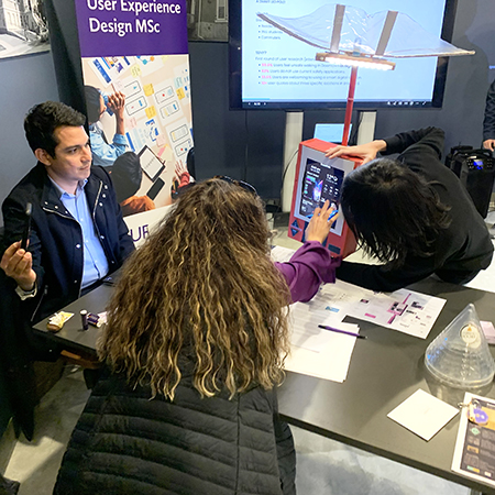 Laurier UX students showcase smart-city solutions.