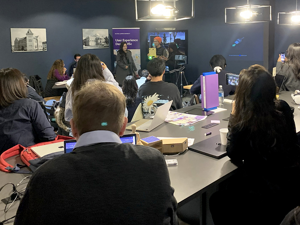 Laurier User Experience Design Master’s students unveil smart-city concepts.