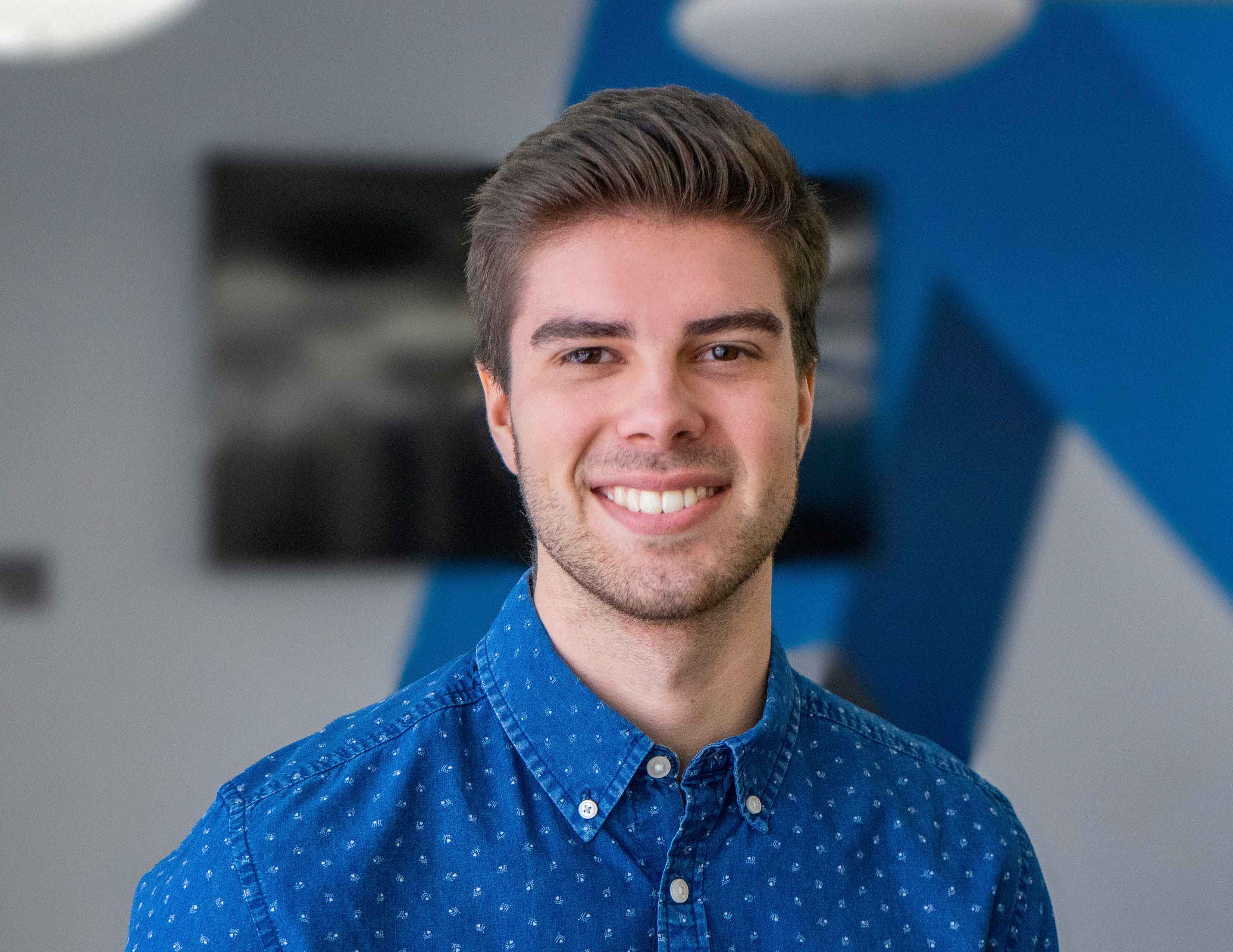 bba bsc student connor cox